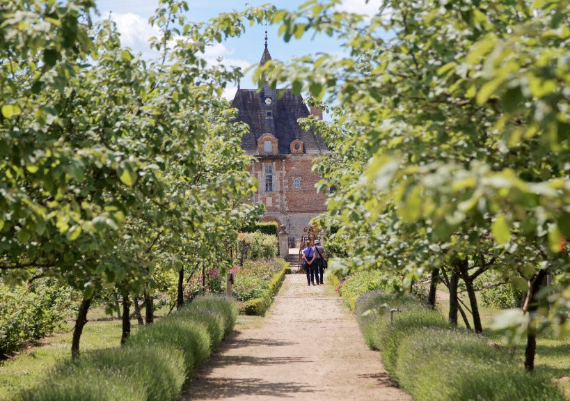 Château de la Bussiere, France